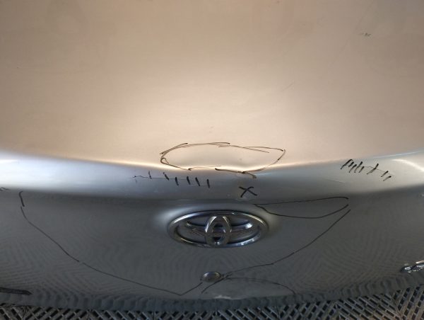 Tapa De Baul Toyota Etios (05919490)