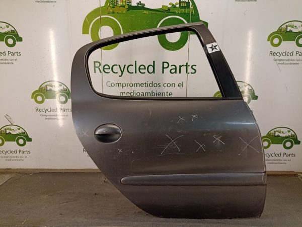 Puerta Trasera Derecha Peugeot 206 (01756221) Lp