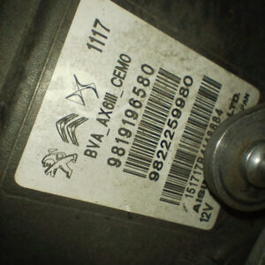 Caja De Velocidades Peugeot 2008 1.6 16v At (06328524)