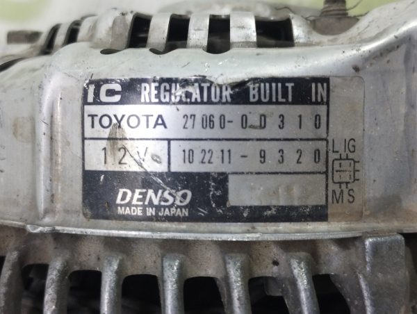Alternador Toyota Corolla 1.8 (04788936)