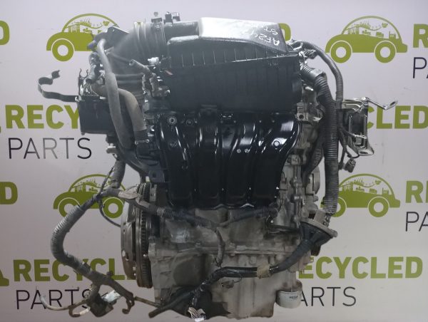Motor Toyota Etios 1.5 16v (05971672)