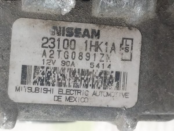 Alternador Nissan March 1.6 (04048533)