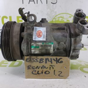 Compresor De A/a Renault Clio 1.2 (05581446)