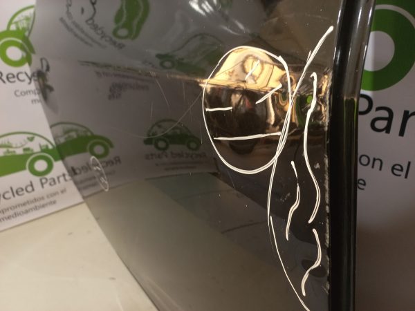 Puerta Trasera Derecha Chevrolet Prisma (05383259) Lp