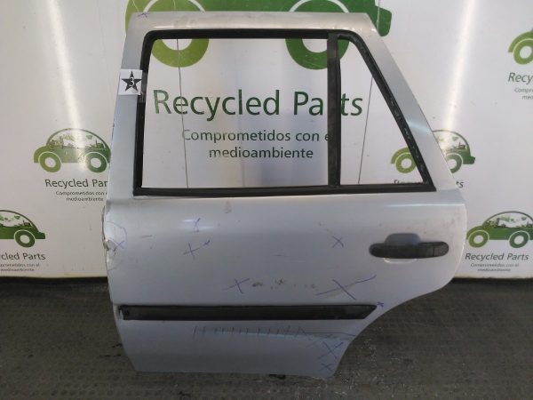 Puerta Trasera Izquierda Vw Gol G2 G3 G4 (02822270) Lp