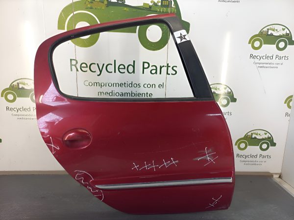 Puerta Trasera Derecha Peugeot 207 (03323785)