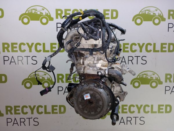 Motor Fiat Linea 1.9 16v (05857505)