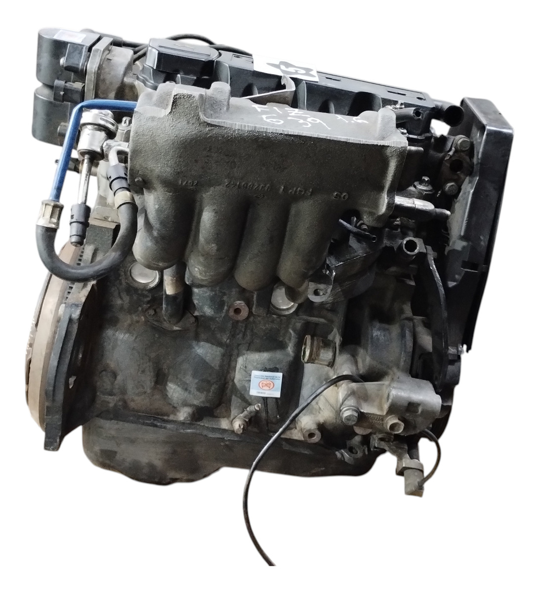 Motor Chevrolet Classic 1.6 8v (06896470)