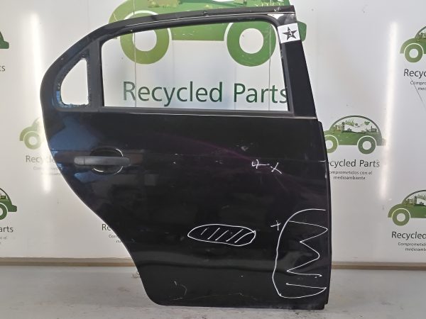 Puerta Trasera Derecha Vw Gol Trend (04165123)
