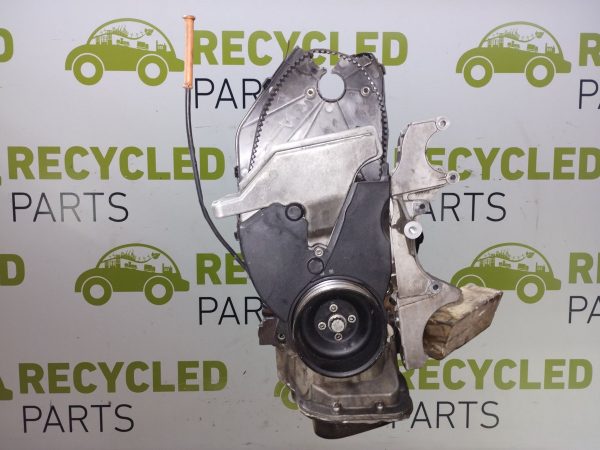 Motor Vw Fox 1.6 8v (06115506) Solo Block