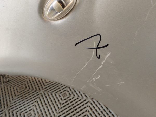 Guardabarro Izquierdo Citroen Xsara Picasso (05103285)