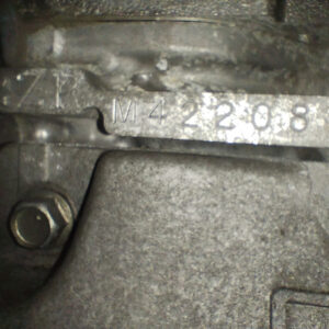 Motor Toyota Corolla 1.8 16v (06120747)