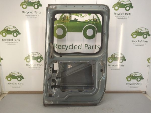 Puerta Trasera Derecha Renault Kangoo (03748793)