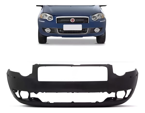 Paragolpe Delantero Fiat Palio Fase 4 Siena Fase 3 2007-2012