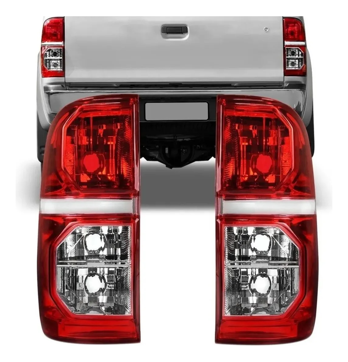 Faro Trasero Izquierdo Toyota Hilux 2012-2015