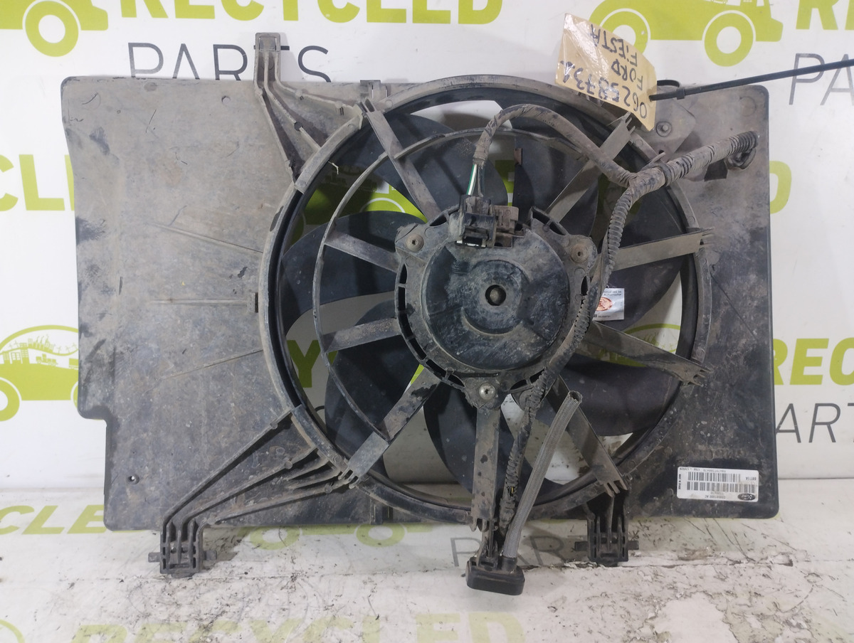 Electroventilador Ford Fiesta Kd 1.6 (06258731)