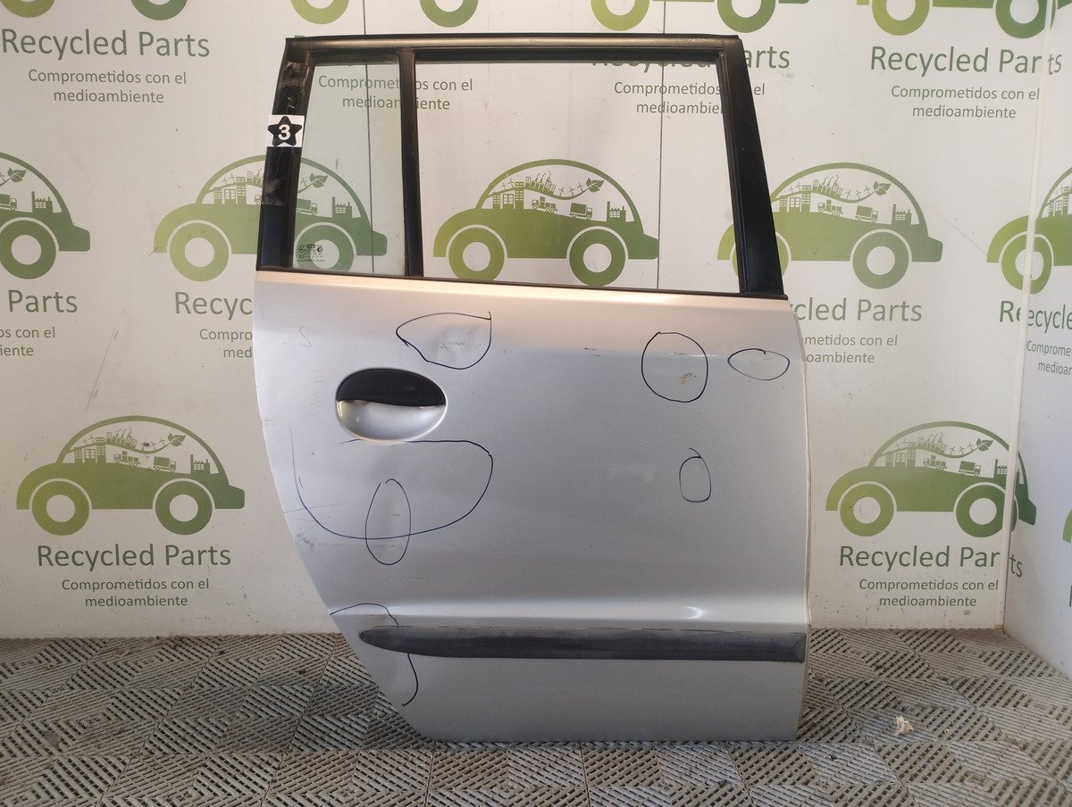 Puerta Trasera Derecha Hyundai Atos Lv (05535893)