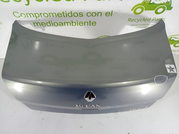 Tapa De Baul Renault Megane F2 (03610301) Lp