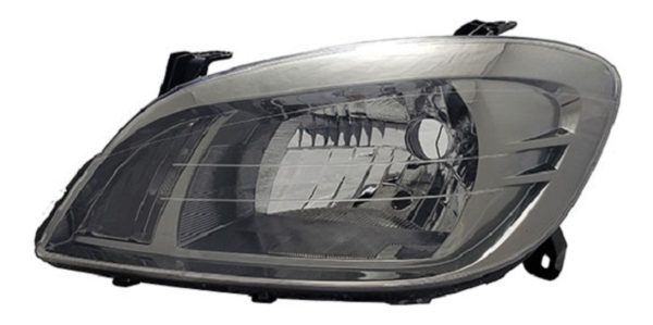 Optica Izquierda Chevrolet Celta 2011/2015 Fondo Cromado Nv