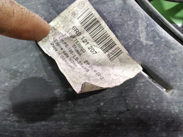 Electroventilador Seat Ibiza 1.4 (04523825)
