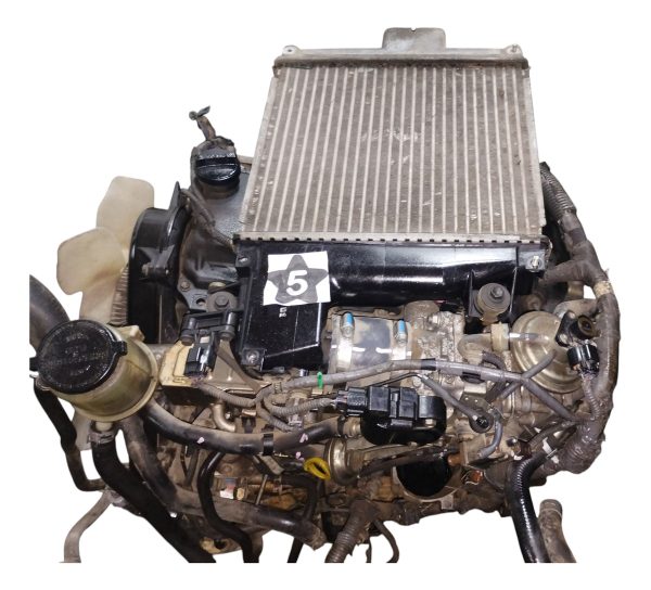 Motor Toyota Hilux 3.0 16v Tdi (06019743)