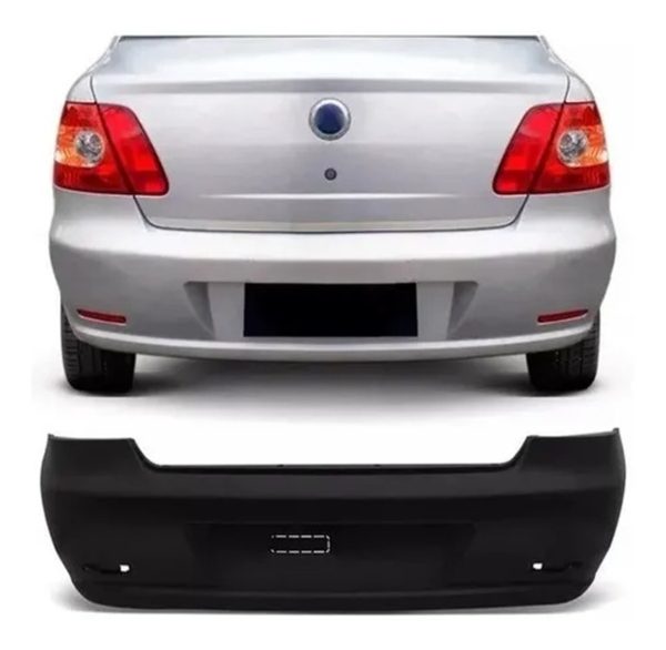 Paragolpe Trasero Fiat Siena F2 2004-2011