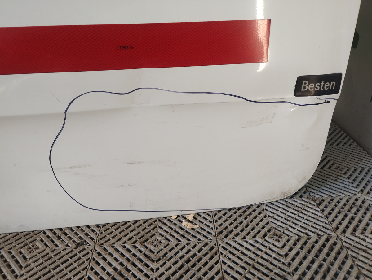 Porton Trasero Mercedes Benz Sprinter Ln (05854040)