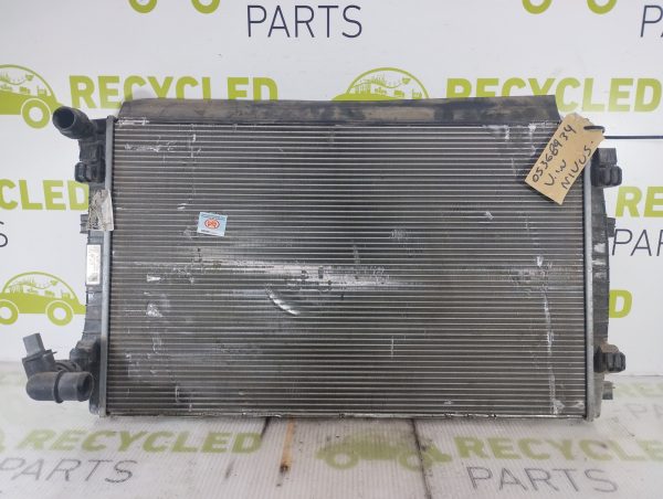 Radiador De Agua Vw Nivus (05368934)