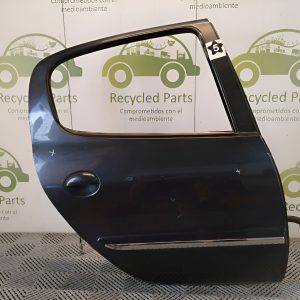 Puerta Trasera Derecha Peugeot 207 (05018370) Lp