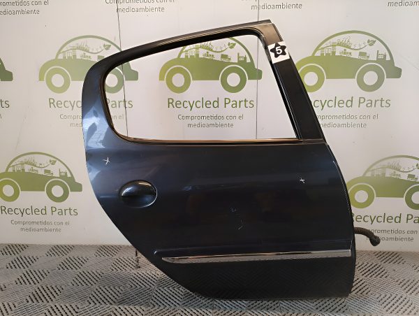 Puerta Trasera Derecha Peugeot 207 (05018370) Lp