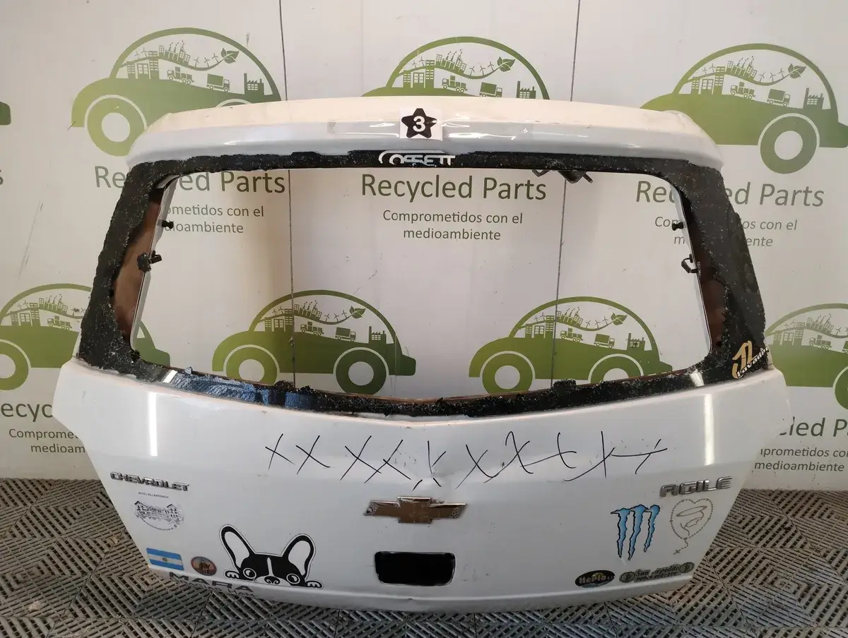 Porton Trasero Chevrolet Agile (05596604)