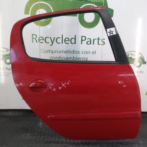 Puerta Trasera Derecha Peugeot 207 (03293436) Lp