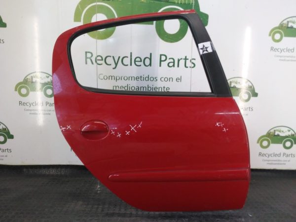 Puerta Trasera Derecha Peugeot 207 (03293436) Lp