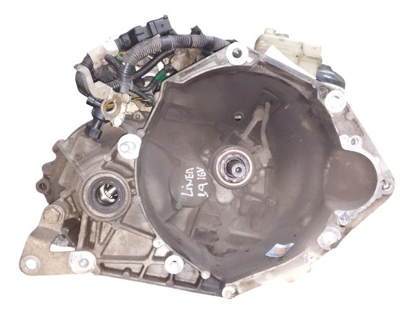 Caja De Velocidades Fiat Linea 1.9 16v Dualogic (06111867)