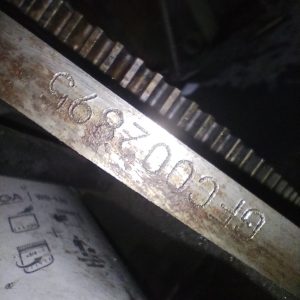 Motor Chevrolet 1.8 8v (05172457)