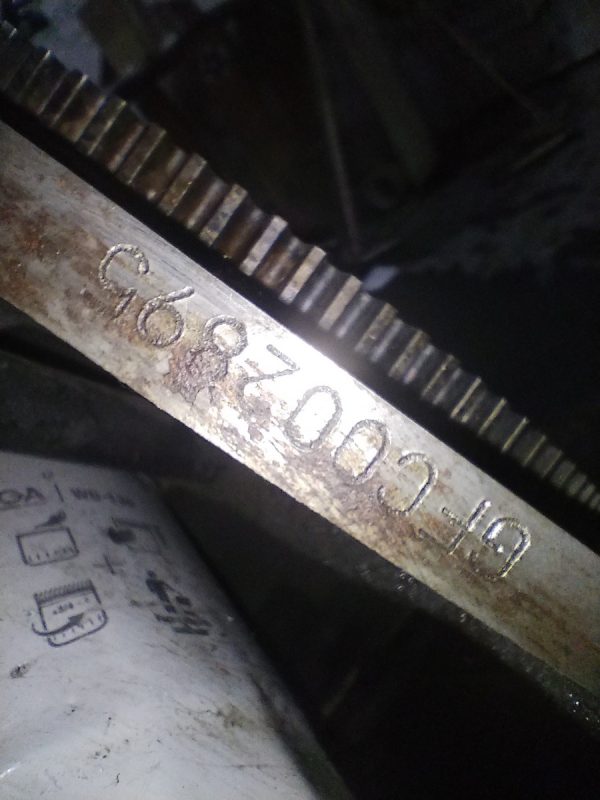 Motor Chevrolet 1.8 8v (05172457)