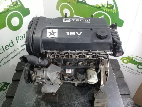Motor Chevrolet Aveo 1.6 16v (03929611)