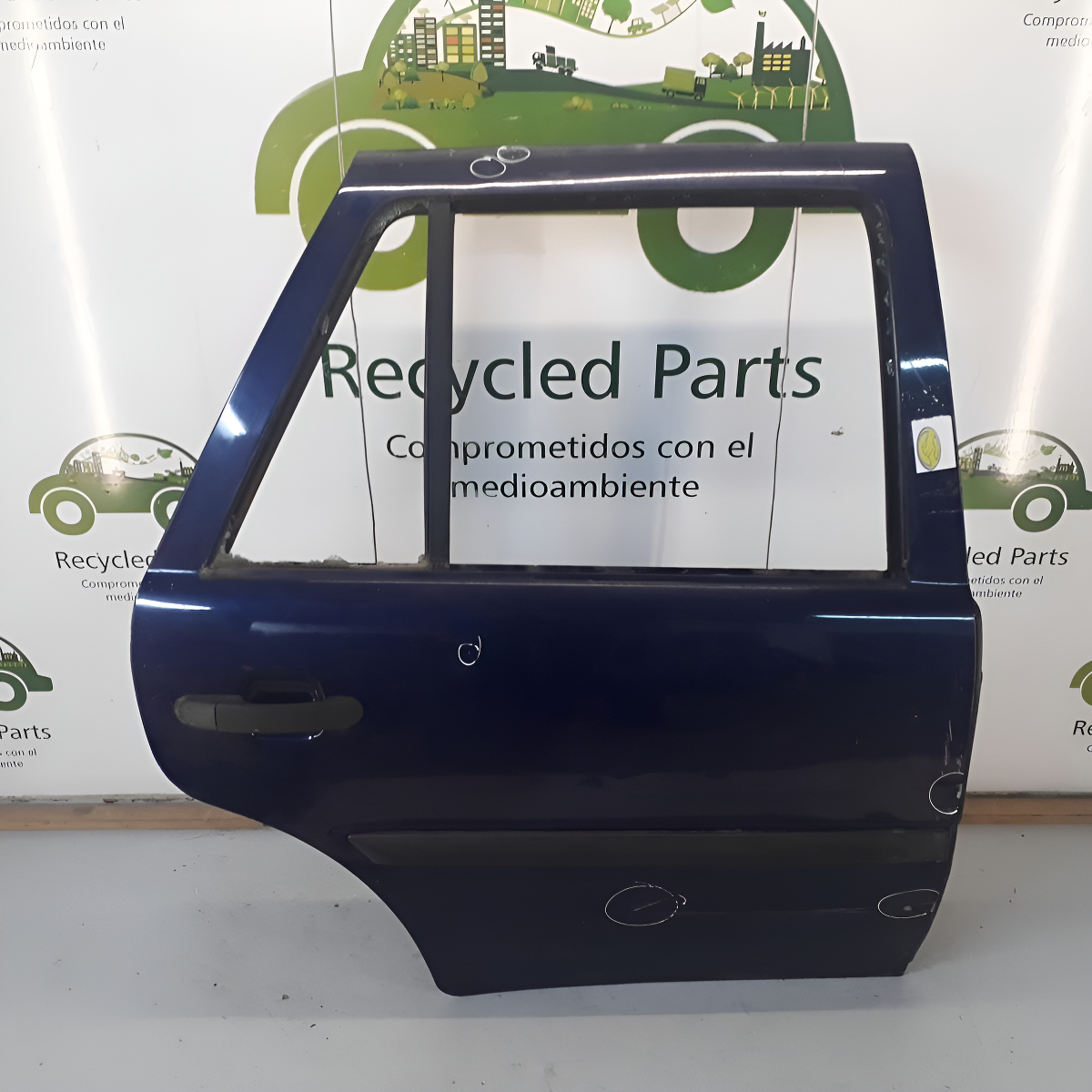 Puerta Trasera Derecha Vw Gol G2 G3 G4 (03031247)