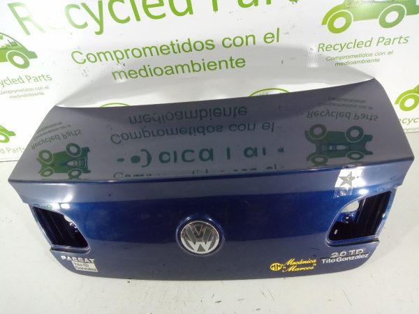Tapa De Baul Vw Passat B6 (04026202) Lp