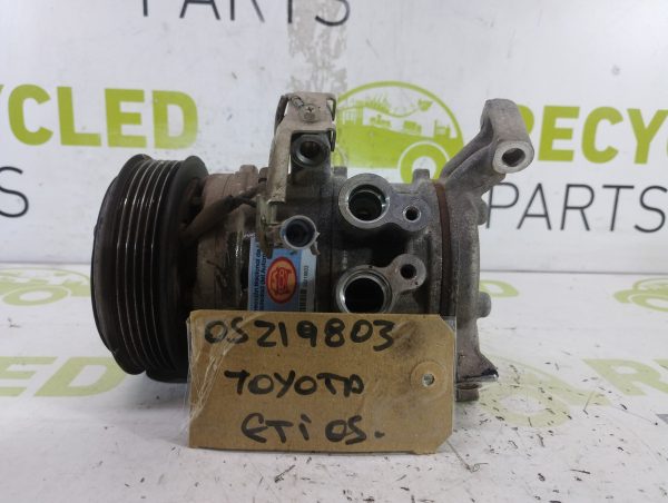 Compresor De A/a Toyota Etios 1.5 (05219803)