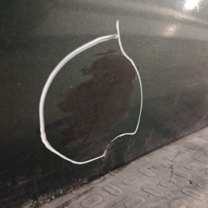 Puerta Trasera Derecha Vw Gol G2 G3 G4 (02868121)