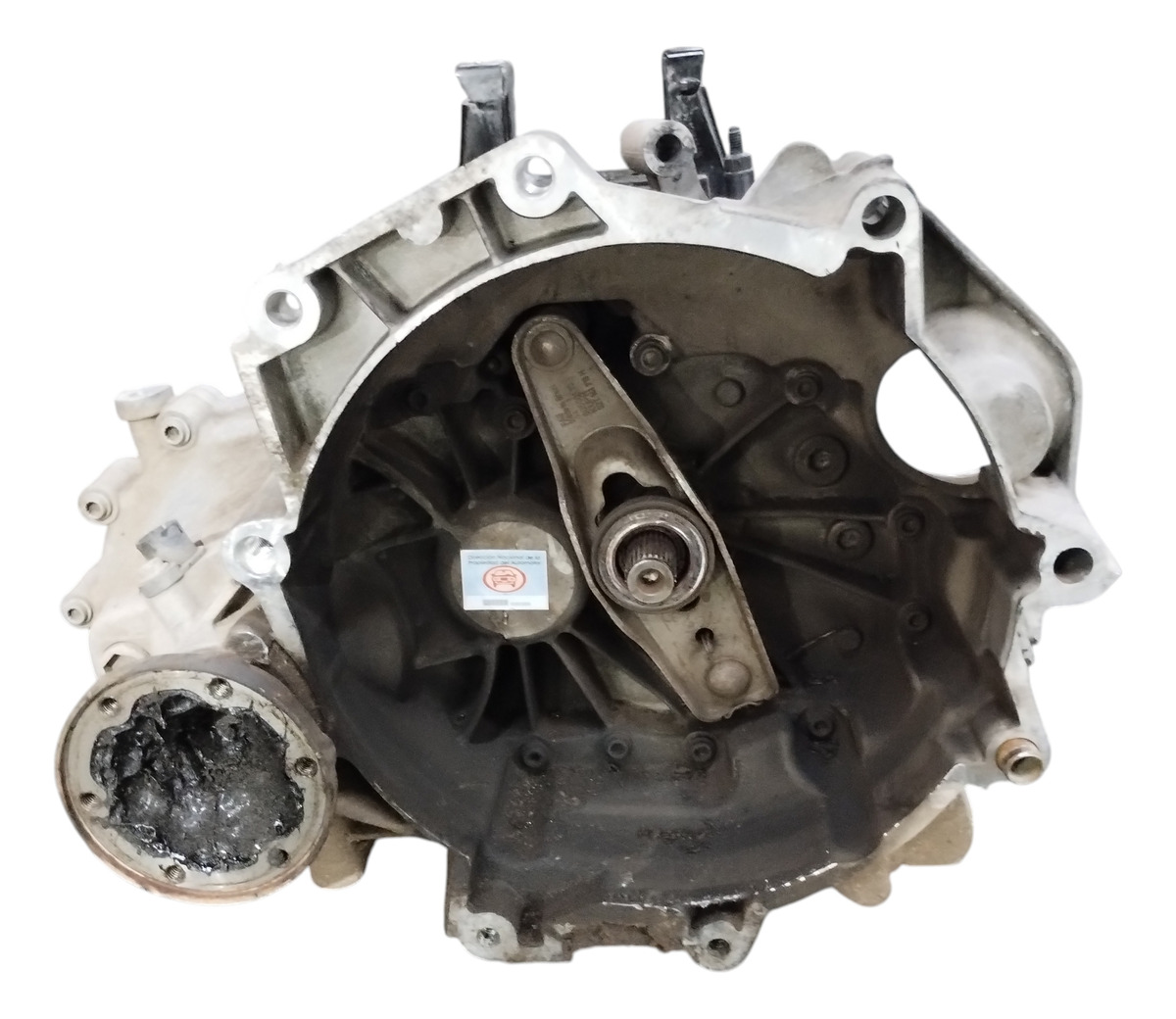 Caja De Velocidades Vw Voyage 1.6 8v (06983886)