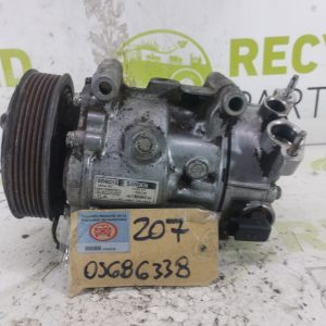 Compresor De A/a Citroen C3 Aircross 1.6 (05686338)