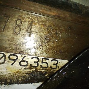 Motor Vw Voyage 1.6 8v (05722605)