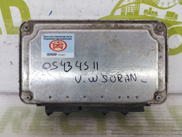 Modulo De Inyeccion Vw Fox 1.6 (05434511)