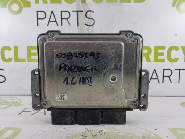 Modulo De Inyeccion Peugeot Partner 1.6 Hdi (05875393)