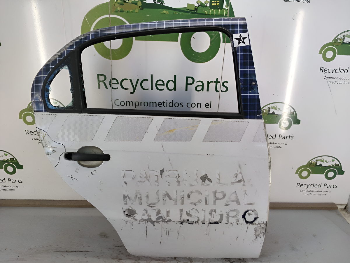 Puerta Trasera Derecha Vw Gol Trend (04125890)