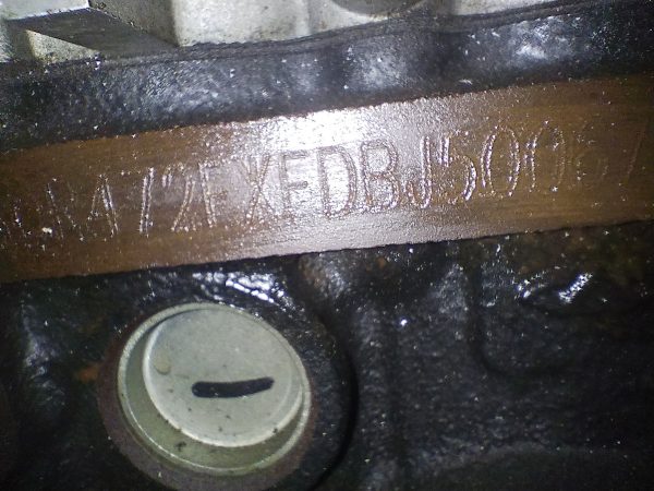 Motor Chery Qq 1.1 16v (04366580)