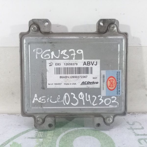 Modulo De Inyeccion Chevrolet Agile 1.4 8v (03942303)