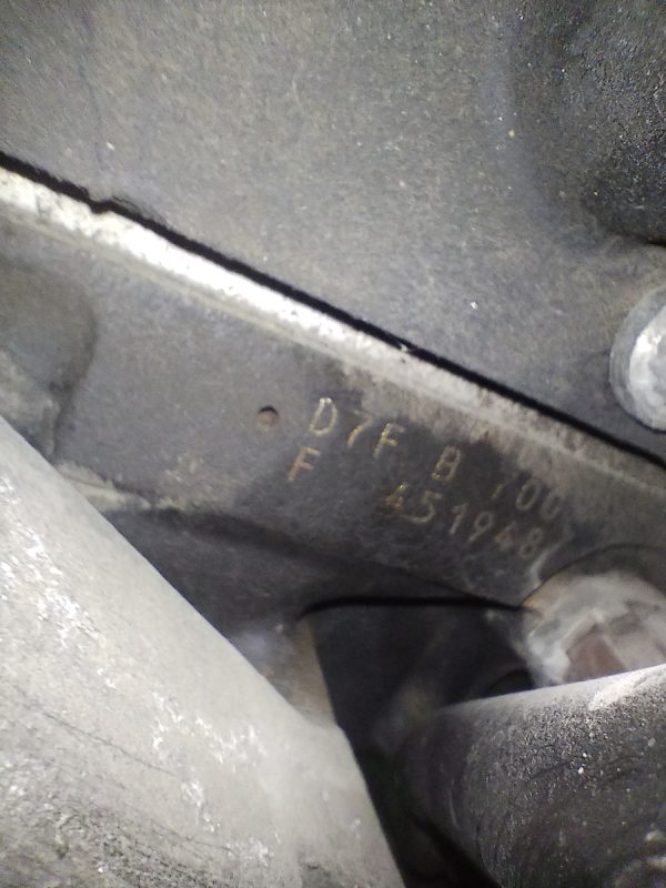 Motor Renault Twingo 1.2 (06053747)